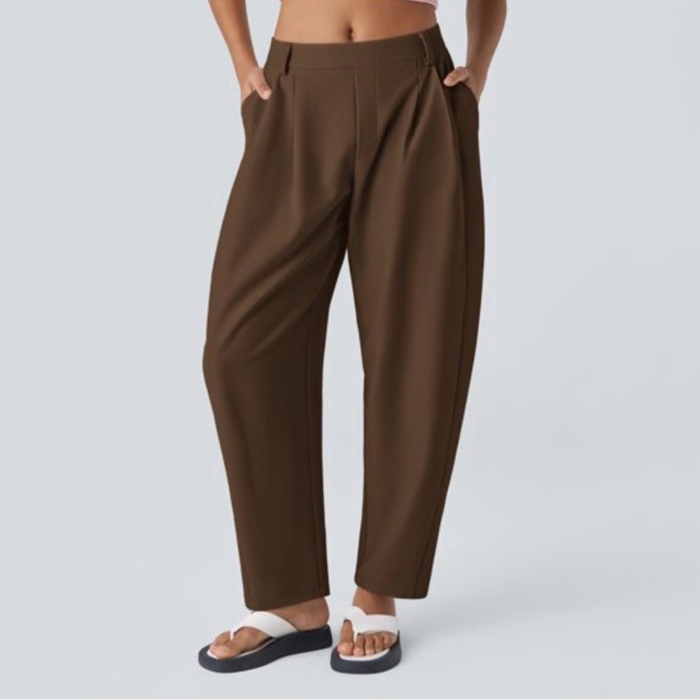 NEW Halara Flex Barrel Work Pants
